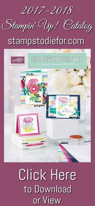 2017-2018 Stampin' Up! Catalog Download or View www.stampstodiefor.com 450