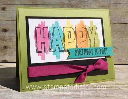 Happy Celebrations Stamp Set  by Stampin' Up! www.stampstodiefor.com 6