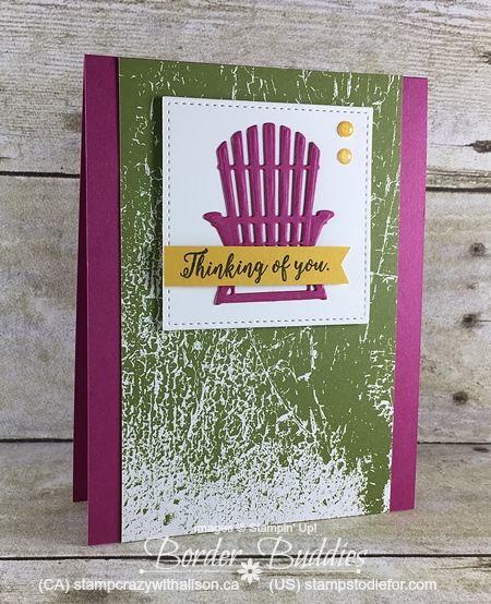 Border Buddy Saturday – Color Theory Suite by Stampin’ Up!
