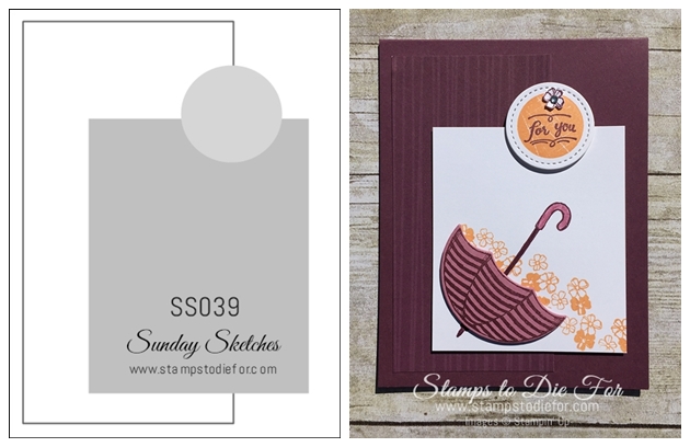 Sunday Sketches Series SS039 Weather Together Stamp Set by Stampin' Up! www.stampstodiefor-horz