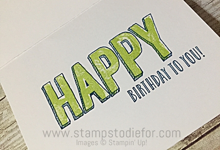 Happy Celebrations Stamp Set  by Stampin' Up! www.stampstodiefor.com a6