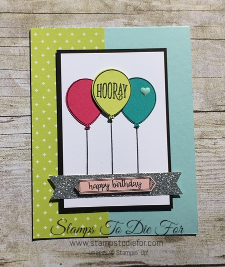 Happy Birthday Gorgeous stamp set by Stampin' Up! www.stampstodiefor.com 2