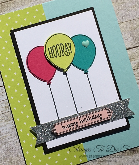 Happy Birthday Gorgeous stamp set by Stampin' Up! www.stampstodiefor.com