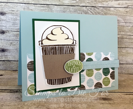 Coffee Cafe stamp set by Stampin' Up! www.stampstodiefor.com 2