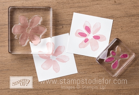 Garden of Bloom stamp set by Stampin' Up! Two Step Stamping www.stampstodiefor.com
