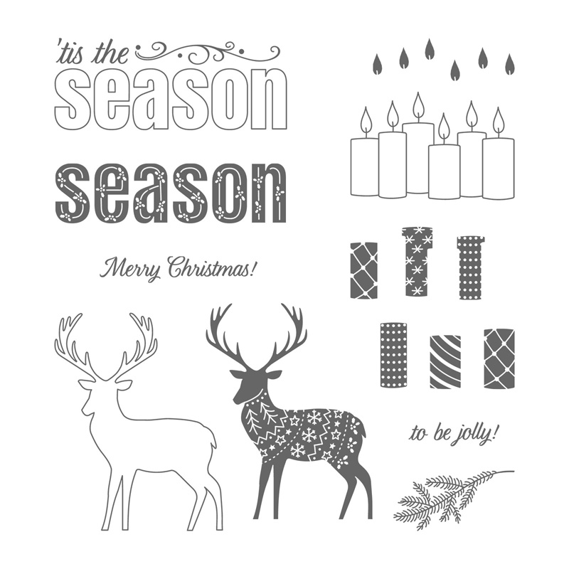 Merry Patterns Exclusive stamp set