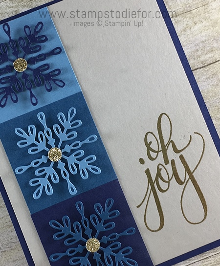Color Your World International Blog Hop  Swirly Snowflakes Thinlits Dies