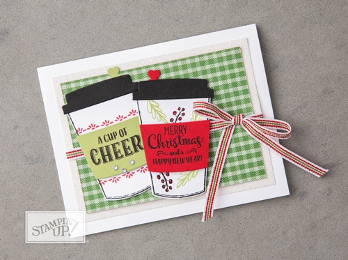 Merry Cafe Stamp Set by Stampin' Up! 2