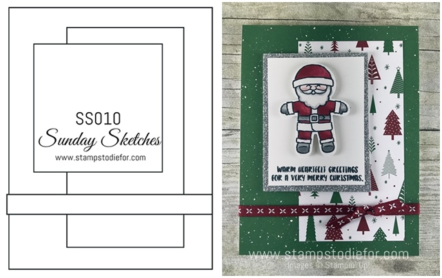 Cookie Cutter Christmas Stamp Set and Cookie Builder Punch by Stampin' Up! horz