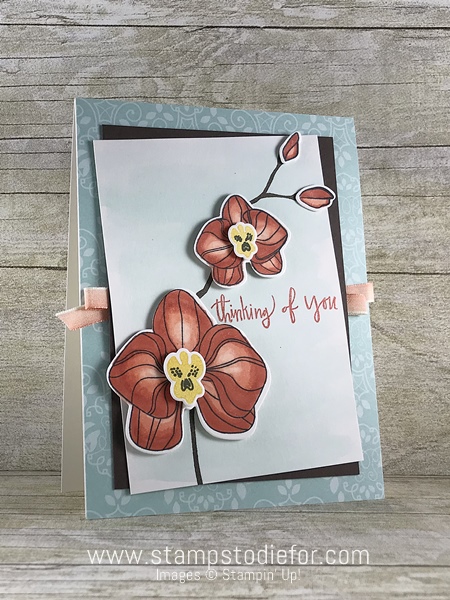 Just in CASE Series – Climbing Orchid Stamp Set