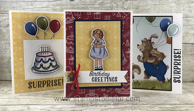 Border Buddy Saturday is Creating Cards With Three Amazing Coordinating Stampin’ Up! Products