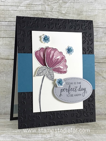 Bunch of Blossoms Stamp Set by Stampin' Up! www.stampstodiefor.com #stampinup #bunchofblossoms 2