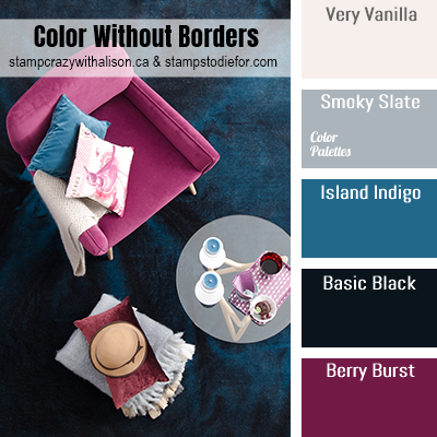 January Color Without Borders Color Palette 1