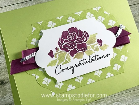Just in CASE Floral Phrases stamp set by Stampin' Up! www.stampstodiefor.com #floralphrases #stampinup #casecard 2