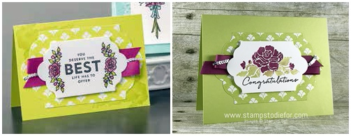 Just in CASE Floral Phrases stamp set by Stampin' Up! www.stampstodiefor.com #floralphrases #stampinup #casecard horz