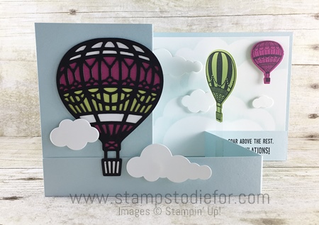 Top Ten Fun Fold Double Z  Lift Me Up Stamp Set by Stampin' Up! www.stampstodiefor.com