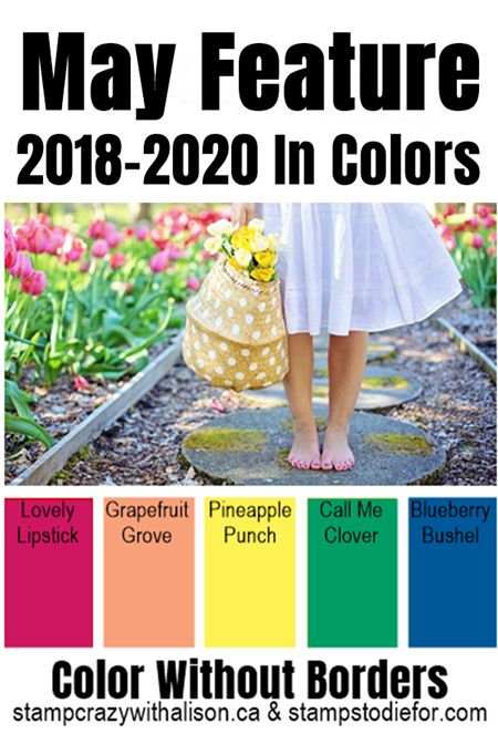 May 2018 Incolor Color Without Borders
