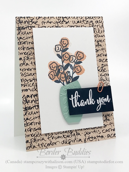 Border Buddy Saturday – Share What You Love Stamp Set