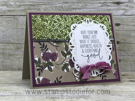 Sunday Sketches SS037 Share What You Love Designer Paper and Stitched Label Framelits Dies by Stampin' Up! www.stampstodiefor.com