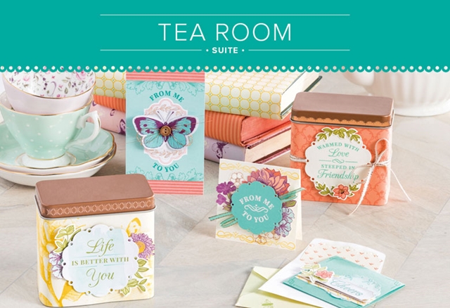 Tea Time – Earn FREE Hand Stamped Cards