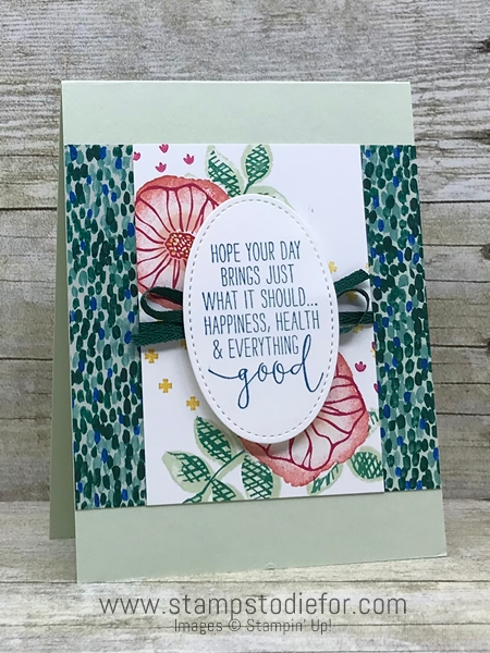 Just in CASE – Oh So Eclectic Card