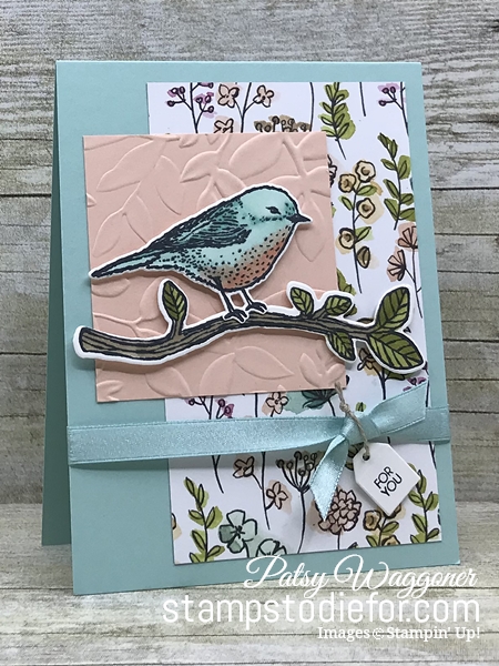 Sunday Sketches SS045 – Best Birds For You Card