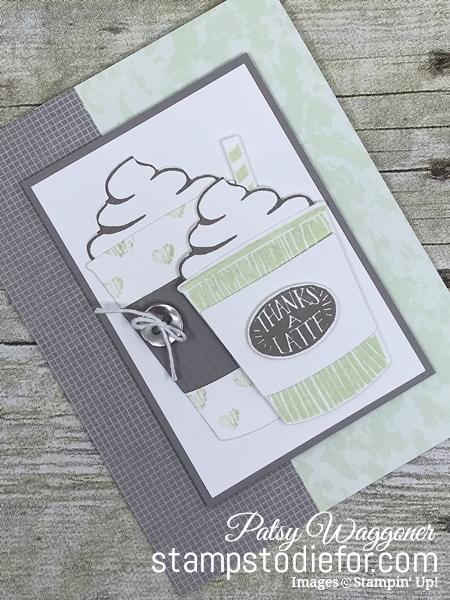 Crazy Crafters Blog Hop Card special guest Patsy Waggoner