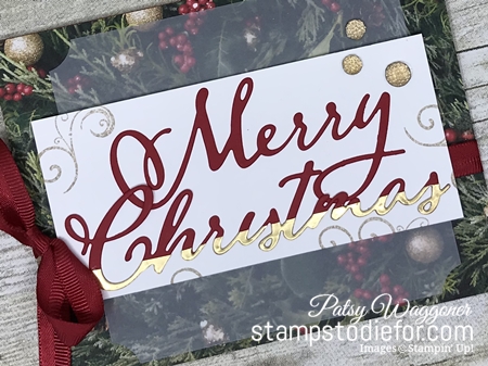 Just in CASE Merry Christmas To All stamp set by Stampin Up www.stampstodiefor.com tipped