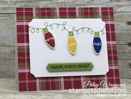 Just in CASE Making Christmas Bright stamp set by Stampin Up www.stampstodiefor.com original