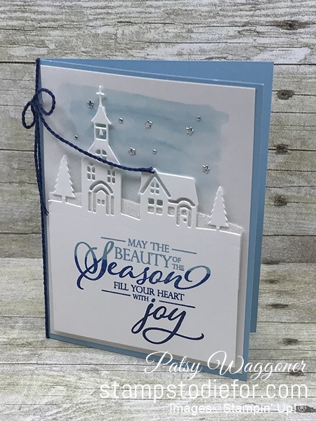 Just in CASE – Hometown Greetings Christmas Card