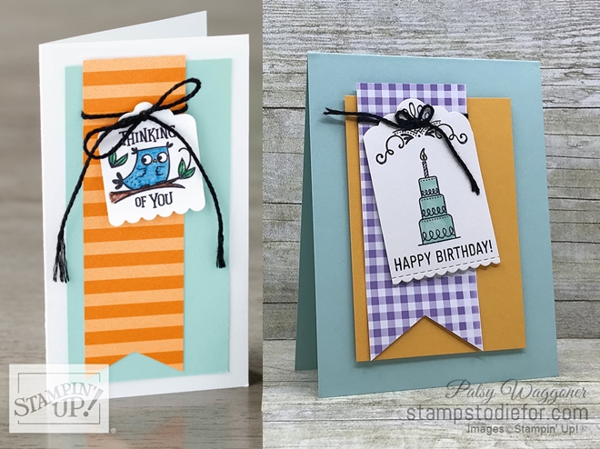 CASE card from page 33 of the 2019 Occasions Catalog usng Amazing Life stamp set #stampinup #CASECARD horz