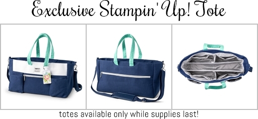 Exclusive Stampin' Up! Tote
