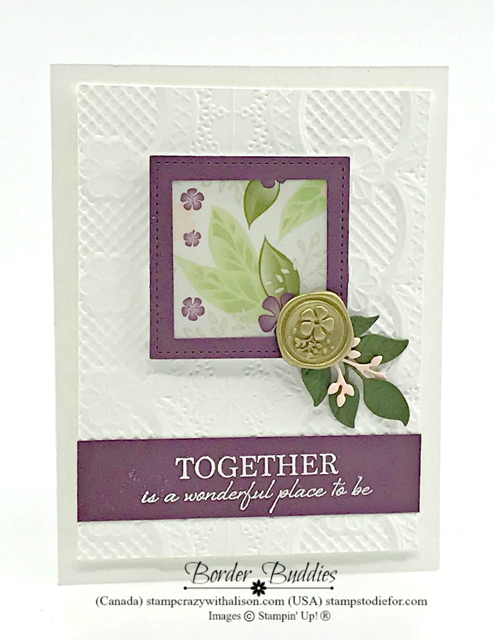 Saturday Suite Series – Floral Romance from Stampin’ Up!®
