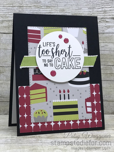 Card created using Sunday Sketches SS022 and Amazing Life Stamp Set and Broadway Bond Paper #amazinglife #stampinup 2 (2)
