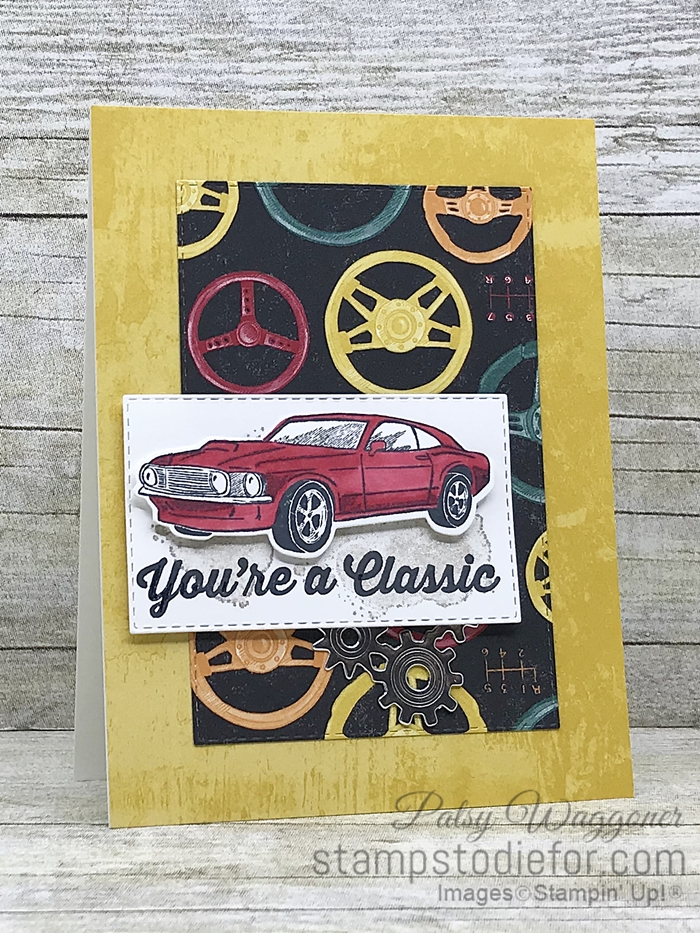 Suite Saturday with Classic Garage from Stampin’ Up!®