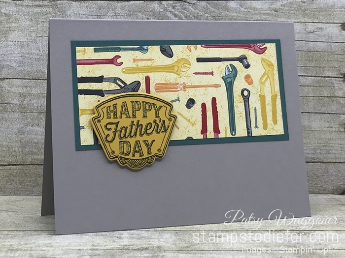 Sunday Sketches SS028 – Classic Garage Father’s Day Card
