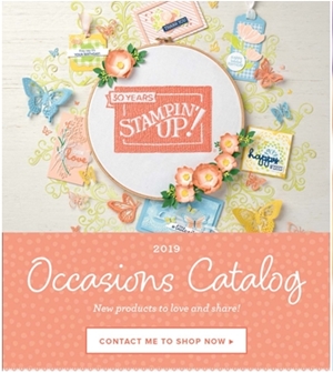 Occasions Catalog Stampin Up