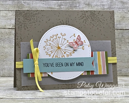 Just in Case series Dandoline Wishes and Butterfly Gala stamp sets by Stampin' Up! pg 12