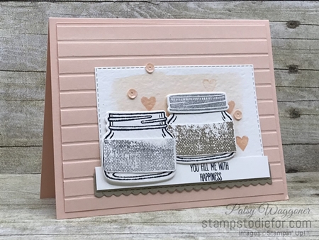 Retiring Jar of Love Stamp Set by Stampin’ Up!®