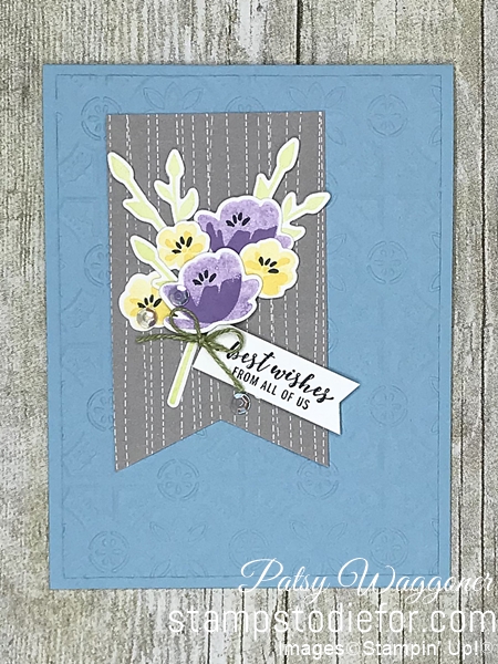 Card CASE using sample on page 55 2019 Occasions Catalog using Jar of Love stamp set #stampinup #CASE