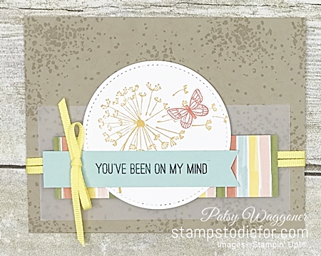 Just in Case series Dandoline Wishes and Butterfly Gala stamp sets by Stampin' Up! pg 12 a
