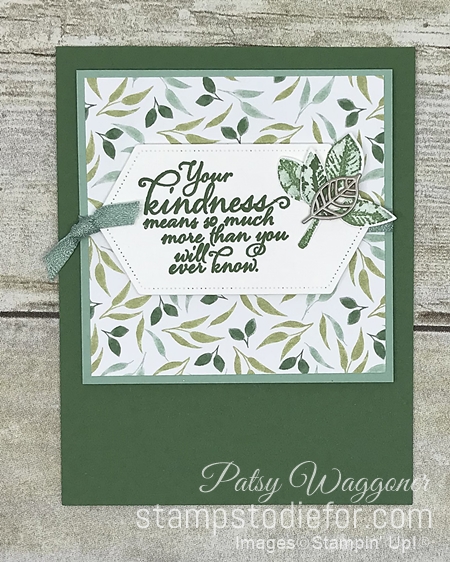 One Sheet Wonder OSW #loveitchopit Piece E Magnolia Lane Suite by Stampin' Up! a