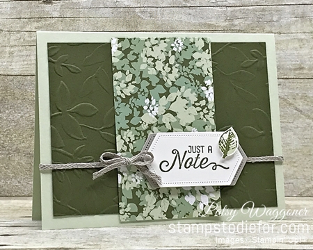 Sunday Sketches SS036 Garden Lane Designer Paper by Stampin' Up!