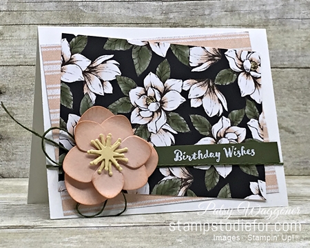 Just in CASE Magnolia Memory dies by Stampin 'Up! pg 9