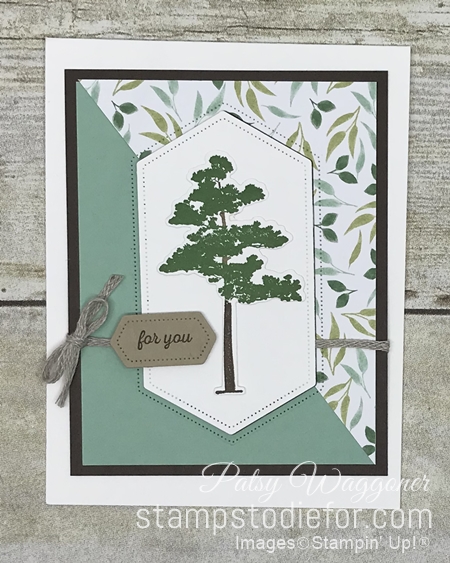 One Sheet Wonder OSW #loveitchopit Piece G Magnolia Lane Suite by Stampin' Up! a