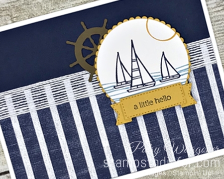 Sunday Sketches SS037 Sail Home stamp set by Stampin' Up! ab