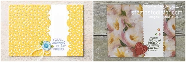 Just in CASE series pg 7 Perennial Essence Designer Paper by Stampin' Up! tile