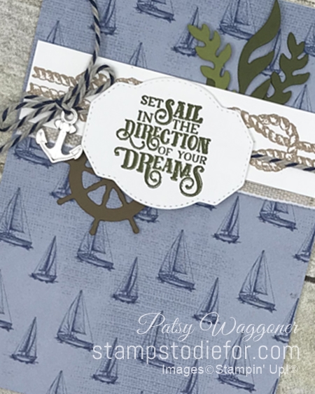 Just in CASE pg 144 Sail Home stamp set by Stampin' Up! ab