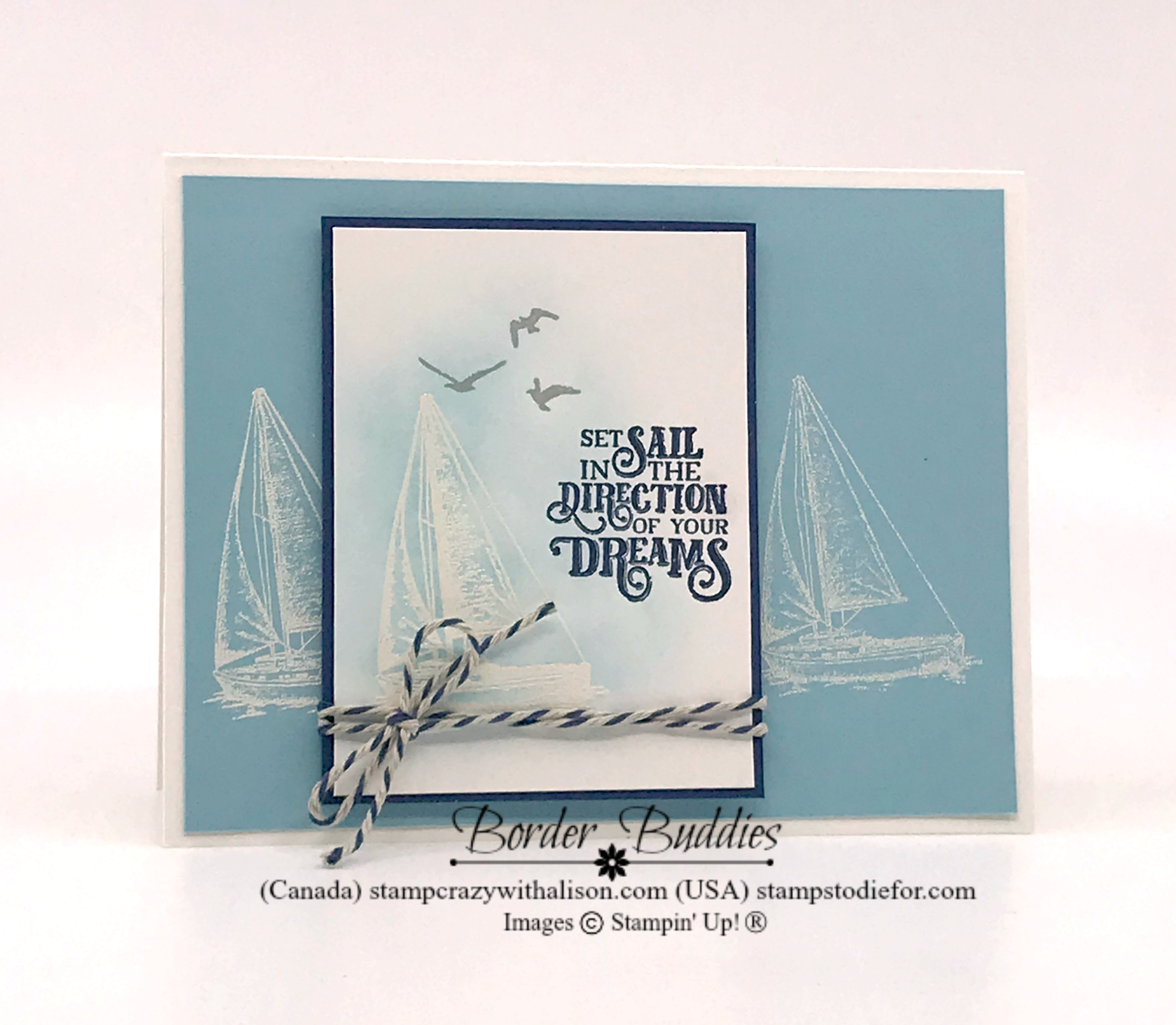 Suite Saturday with Come Sail Away Bundle