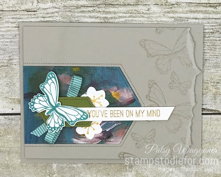 Just in CASE series pg 18 Butterfly Gala stamp set by Stampin' Up! a